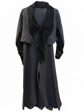 Custom Handmade 2 Piece Suit Outfit